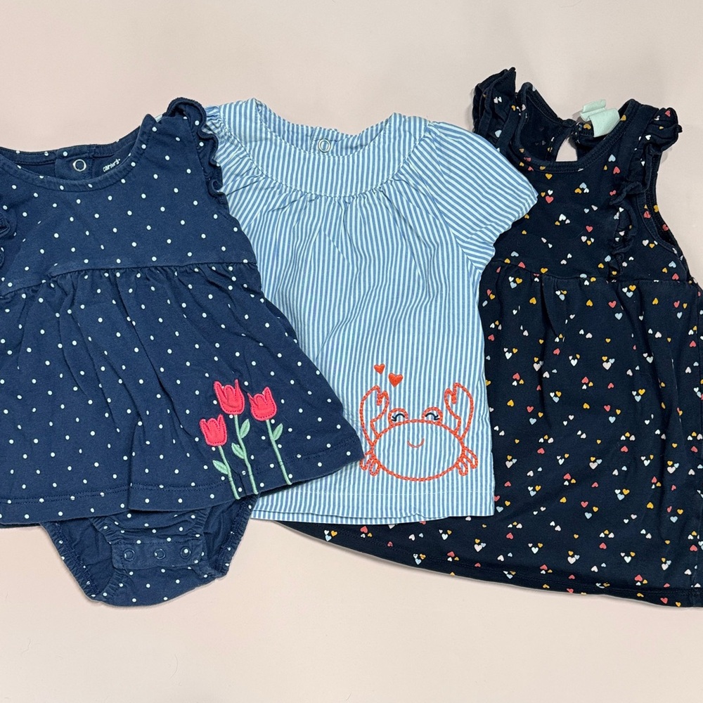💜3/$15 Infant Blue Baby Bundle